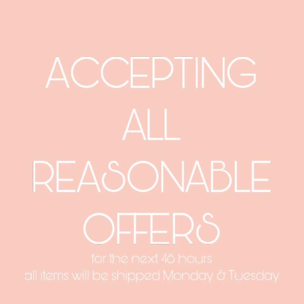 EVERYTHING MUST GO! SHIPPED OUT THE SAME/NEXT DAY